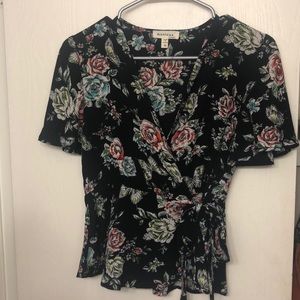 Floral blouse